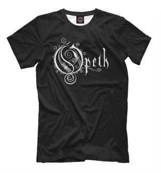 Мужская футболка Opeth