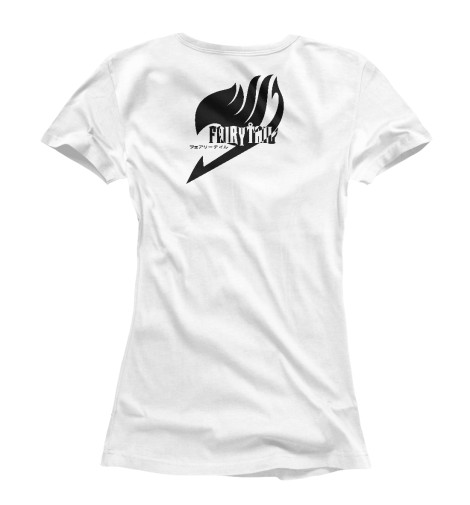 

Футболки Print Bar, Белый, Нацу. Fairy Tail