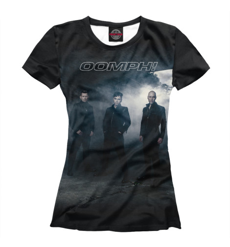 

Футболки Print Bar, Белый, Oomph!