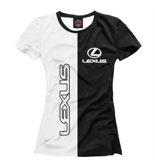 Футболка для девочек Lexus
