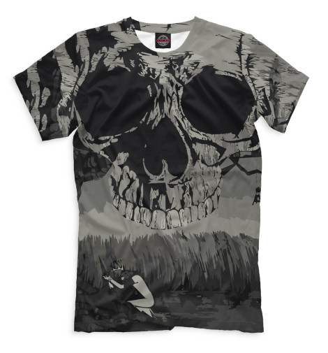 

Футболки Print Bar, Серый, Настоящий детектив