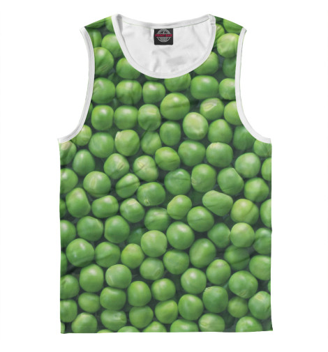 

Майки Print Bar, Белый, Горошек