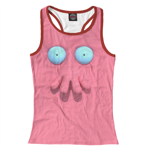 

Майки борцовки Print Bar, Белый, Доктор Зойдберг