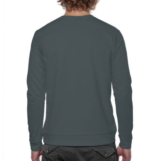 Мужской свитшот с изображением Гордон Фримен цвета Белый