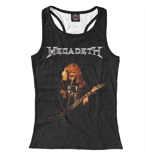 

Майки борцовки Print Bar, Белый, Dave Mustaine