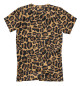 Мужская футболка Леопардовый окрас