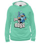 Мужское худи Like a Boss Minecraft