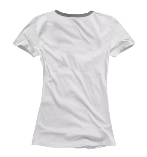 

Футболки Print Bar, Белый, Счастливый медведь