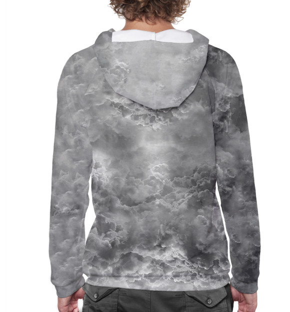 Мужское худи с изображением The Neighbourhood цвета Белый