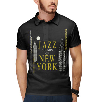 Мужское поло Jazz New-York