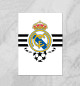 Плакат Real Madrid