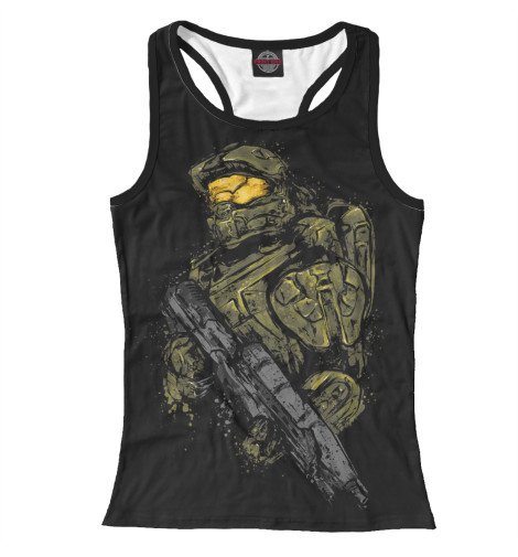 

Майки борцовки Print Bar, Белый, Master Chief