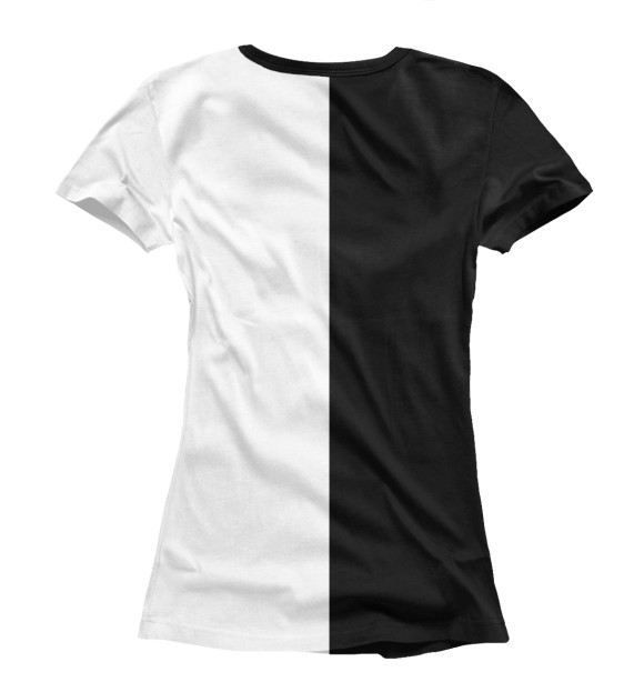 Женская футболка с изображением Porsche цвета Белый