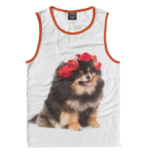 

Майки Print Bar, Белый, Шпиц