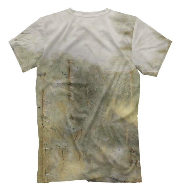Мужская футболка с изображением Suicide Silence цвета Белый