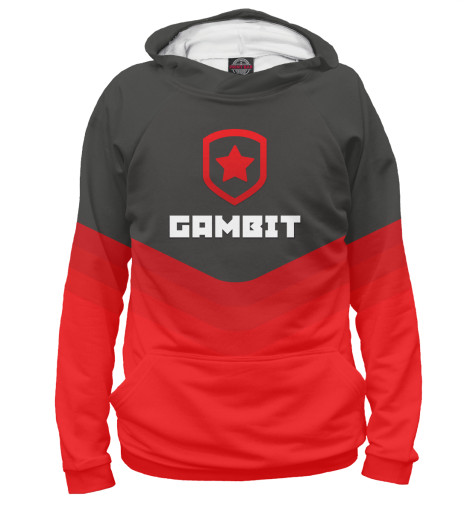 

Худи Print Bar, Белый, Gambit Gaming Team