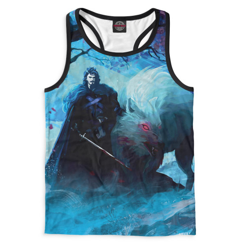 

Майки борцовки Print Bar, Белый, Игра Престолов