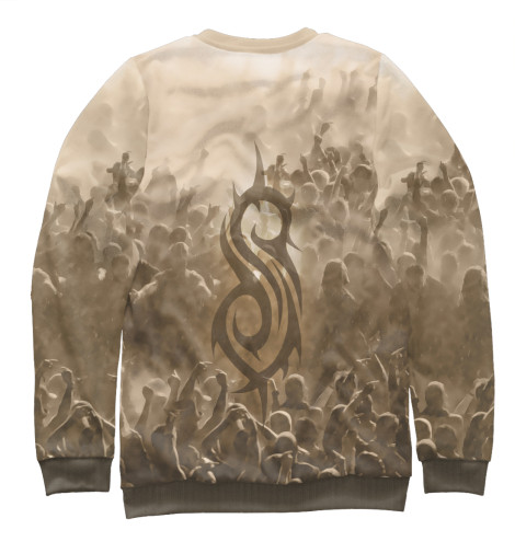 

Свитшоты Print Bar, Белый, SlipKnot