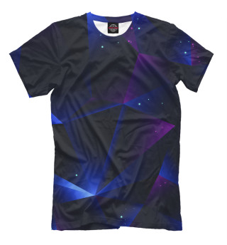 Мужская футболка Space Triangle