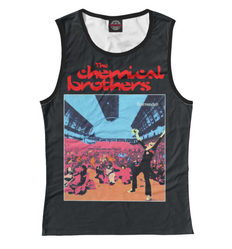

Майки Print Bar, Белый, The Chemical Brothers