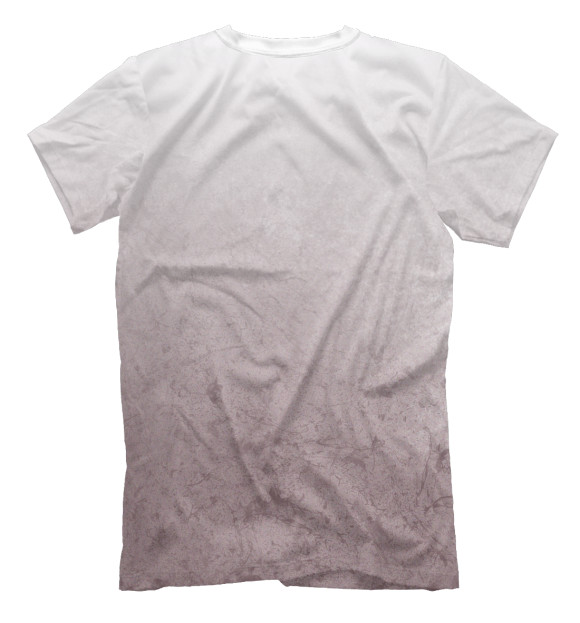 Мужская футболка с изображением Стая цвета Белый