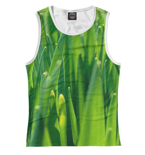 

Майки Print Bar, Белый, Трава