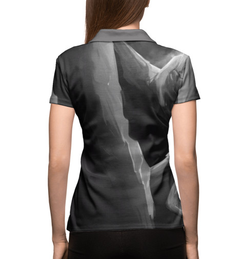 

Поло Print Bar, Белый, ЧО'ГАТ