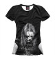 Женская футболка Black Metal Ist Krieg