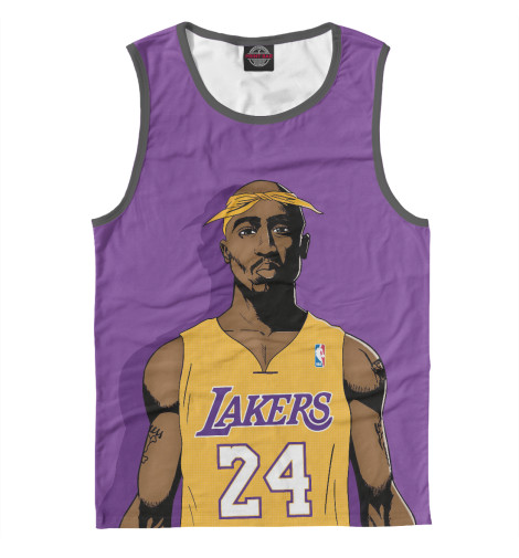 

Майки Print Bar, Белый, Tupac
