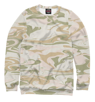 Мужской Свитшот Marbled-Kamo