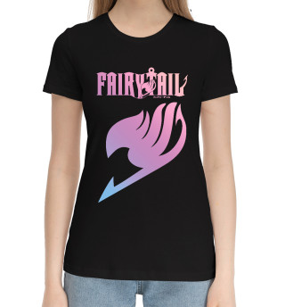 Хлопковая футболка для девочек Fairy Tail