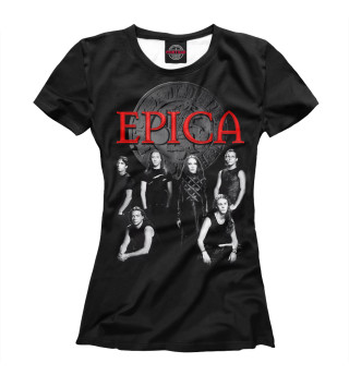 Женская футболка EPICA