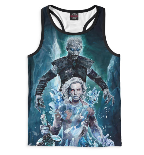 

Майки борцовки Print Bar, Белый, Игра Престолов