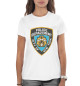 Женская футболка New York City Police Department