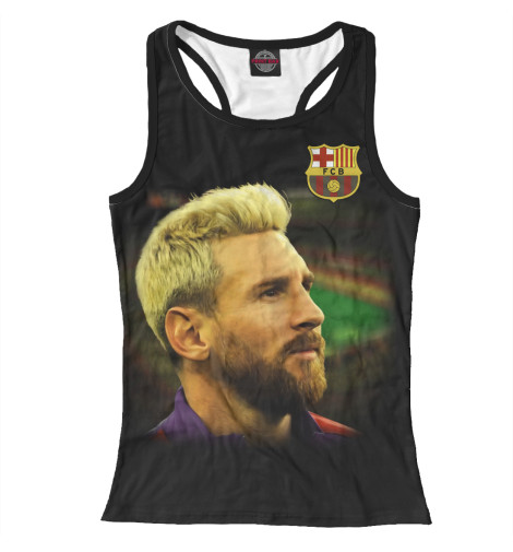 

Майки борцовки Print Bar, Белый, Messi king Leo