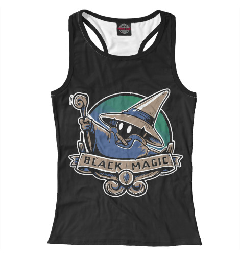 

Майки борцовки Print Bar, Белый, Black Magic