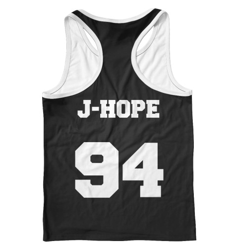 

Майки борцовки Print Bar, Белый, J-Hope 94