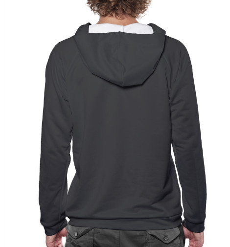 

Худи Print Bar, Белый, Павел