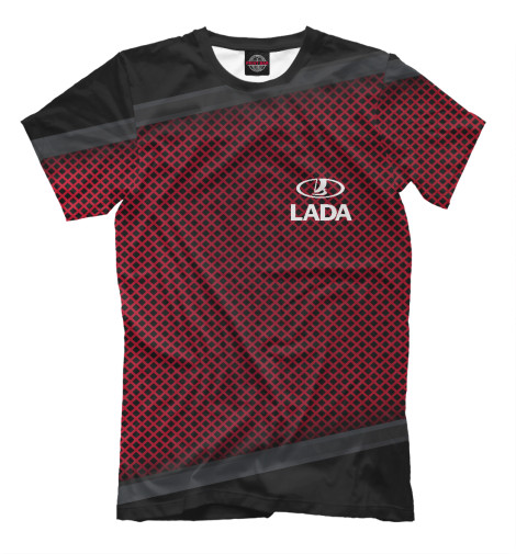 Футболки Print Bar Lada футболки print bar lada neon gradient брызги