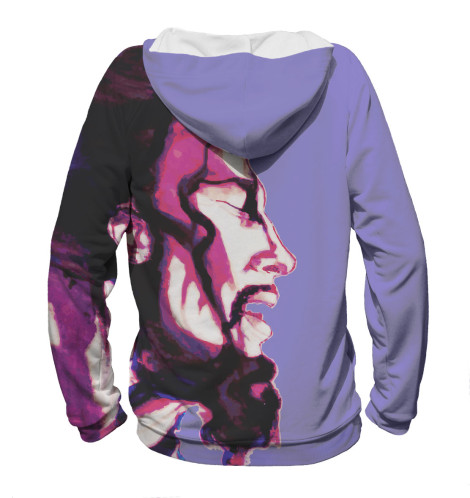 

Худи Print Bar, Белый, Bob Marley