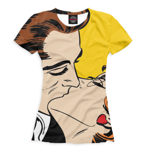 

Футболки Print Bar, Белый, Поп-арт
