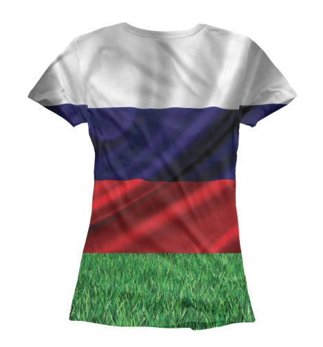 Футболки Print Bar, Белый, Футбол 2018