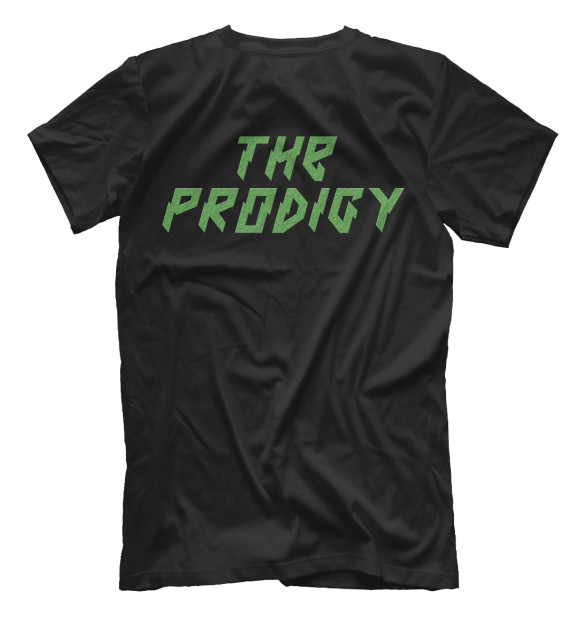 Футболка для мальчиков с изображением The Prodigy цвета Белый