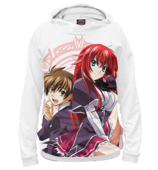 Мужское худи High School DxD