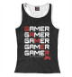 Женская майка-борцовка Gamer