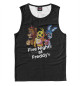 Мужская майка Five Nights at Freddy's