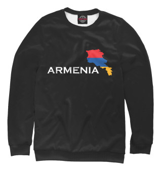 Женский свитшот Armenia