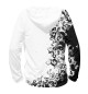 Женское худи White patterns