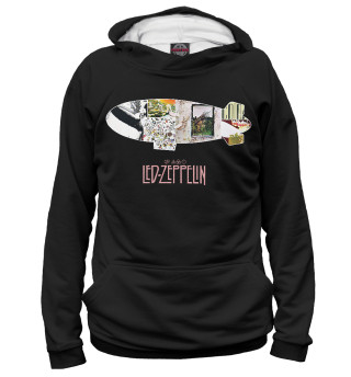 Женское худи Led Zeppelin