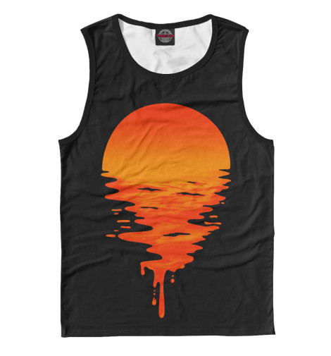 

Майки Print Bar, Белый, Glare of Sun